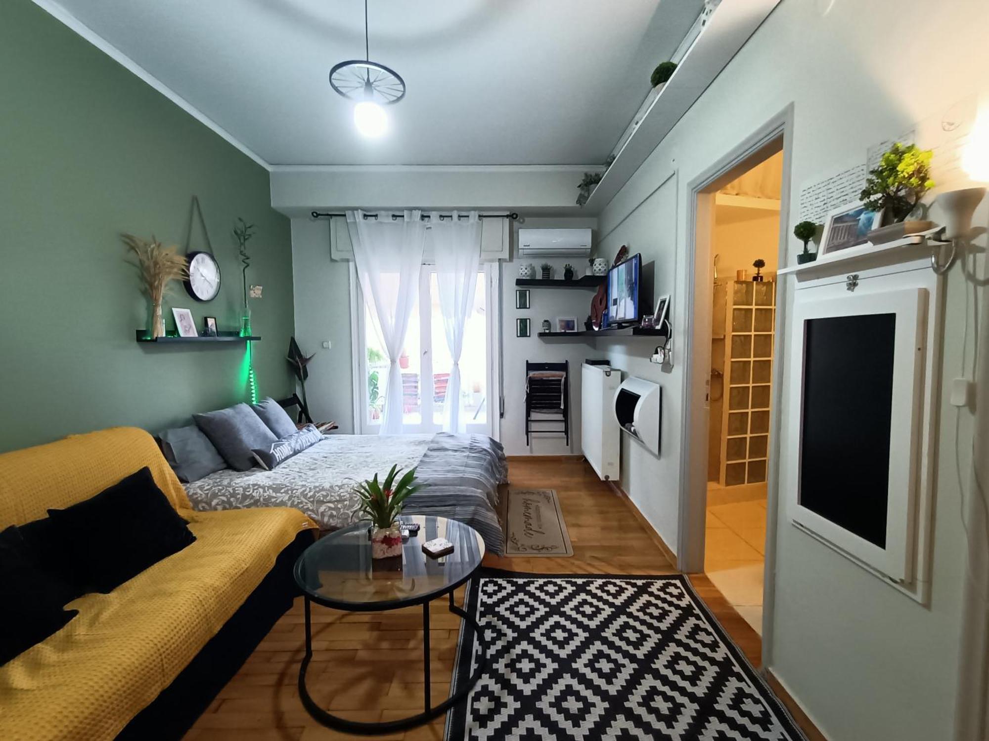 Sunny Studio Athene Buitenkant foto