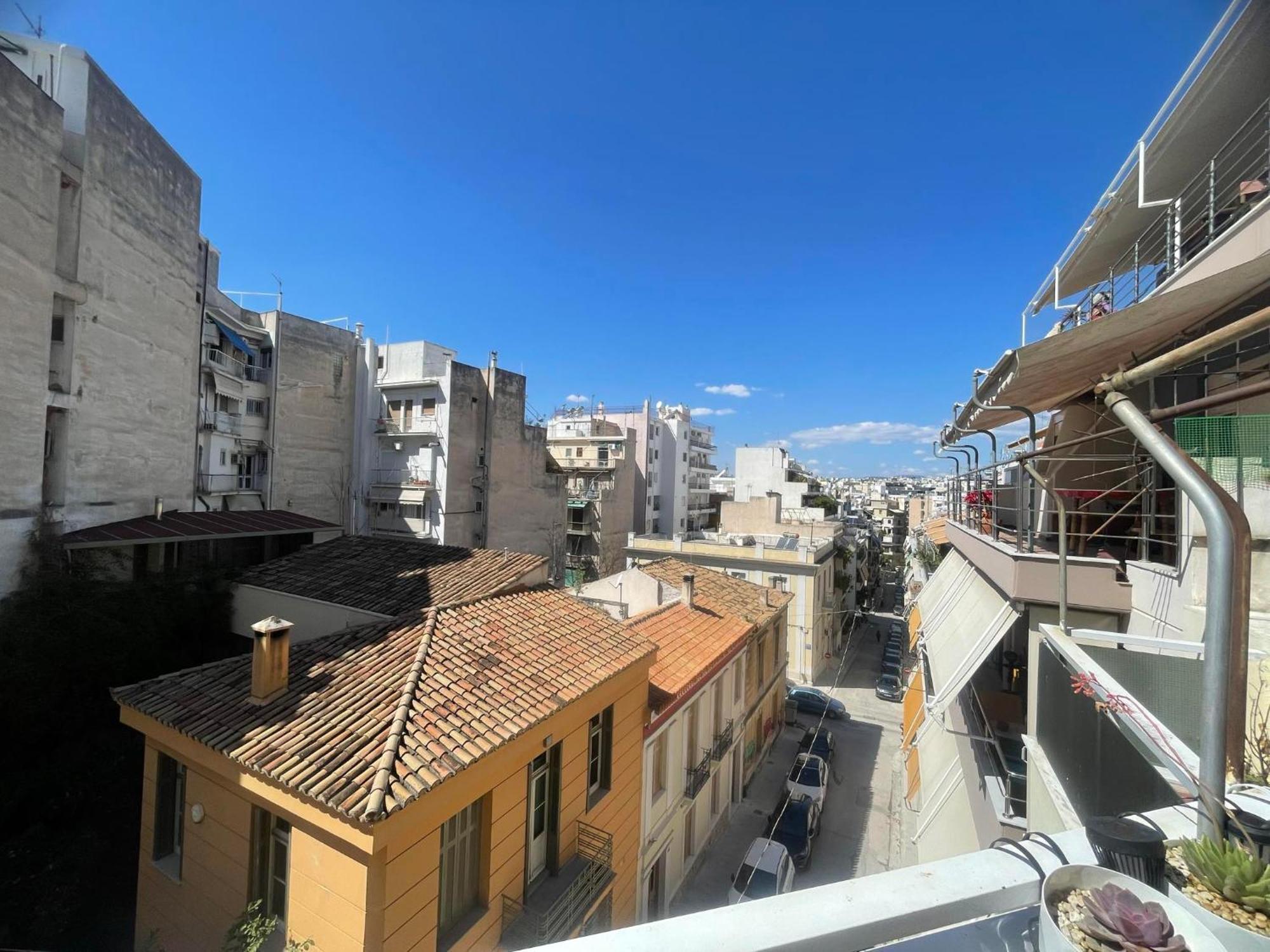 Sunny Studio Athene Buitenkant foto