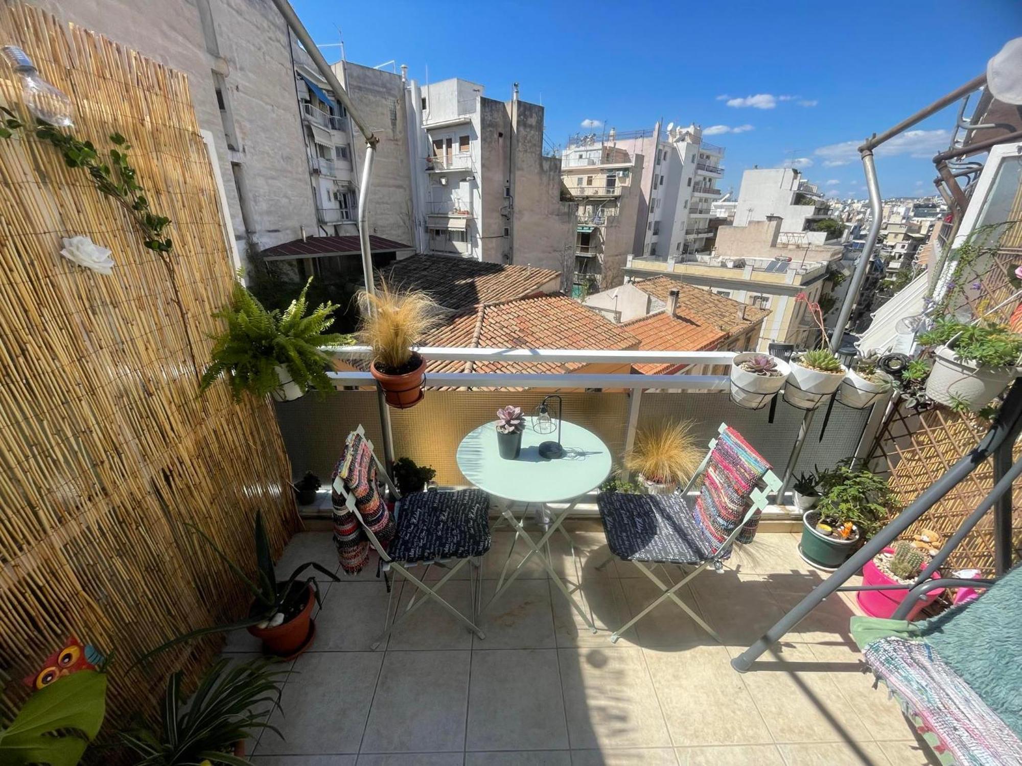 Sunny Studio Athene Buitenkant foto