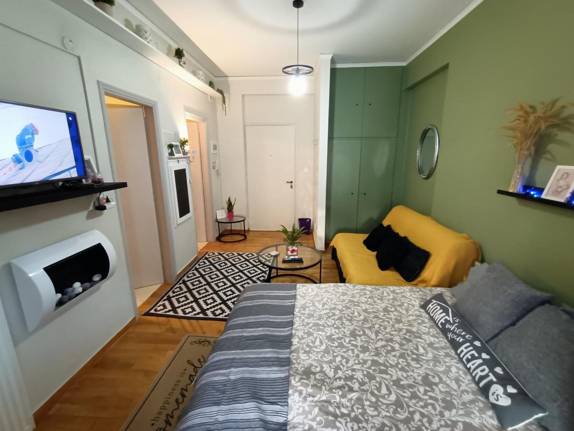Sunny Studio Athene Buitenkant foto