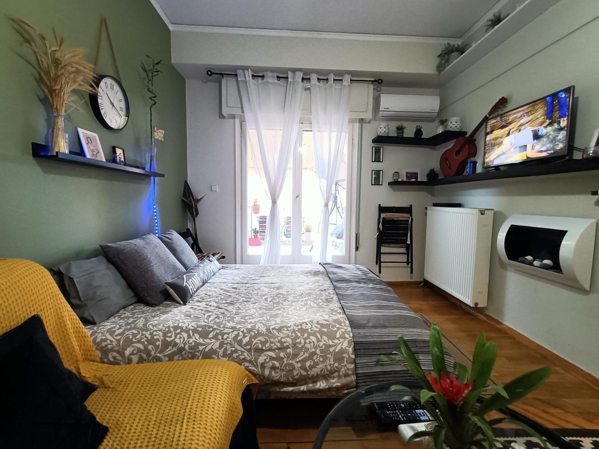 Sunny Studio Athene Buitenkant foto